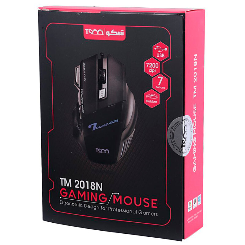 موس گیمینگ تسکو Tsco TM-2018N - 8
