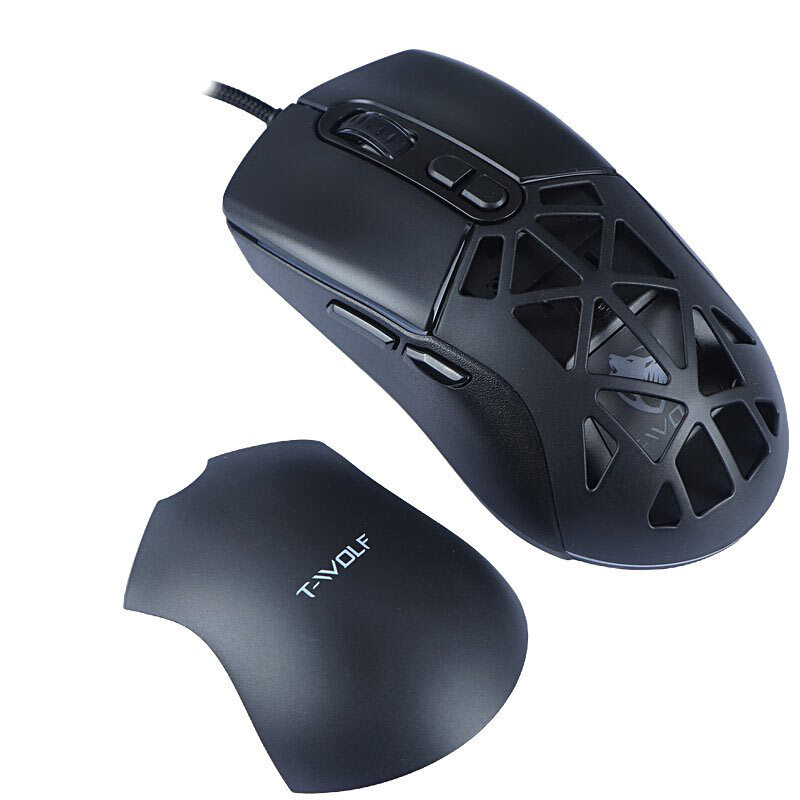 موس گیمینگ تی ولف G520 - 5