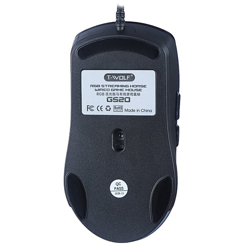 موس گیمینگ تی ولف G520 - 8