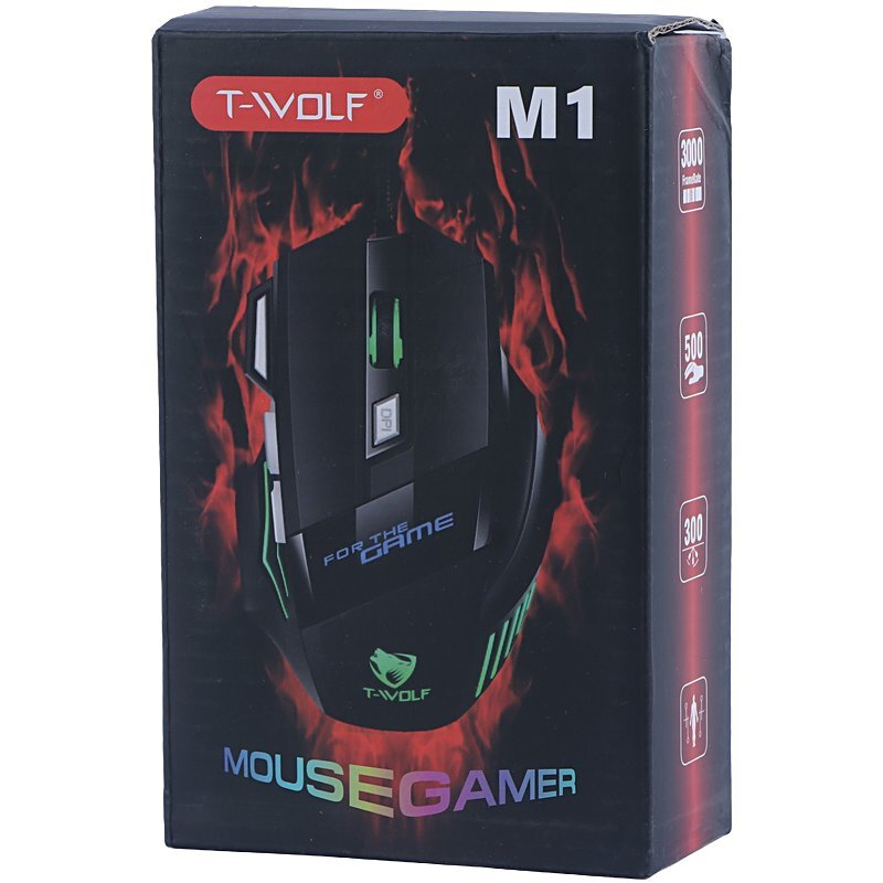 موس گیمینگ تی ولف M1 - 7