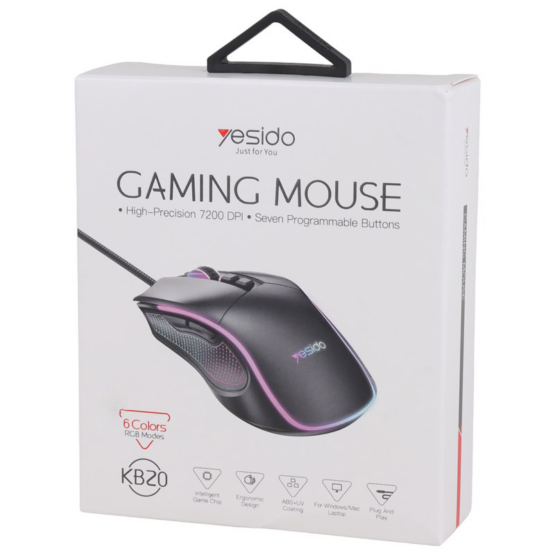 موس گیمینگ Yesido KB20 - 2