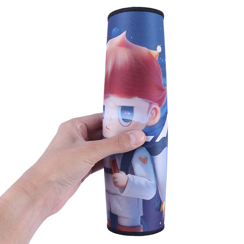 موس پد گیمینگ آئولا MP-W طرح Fire سایز 30*25 سانتی متر - 6