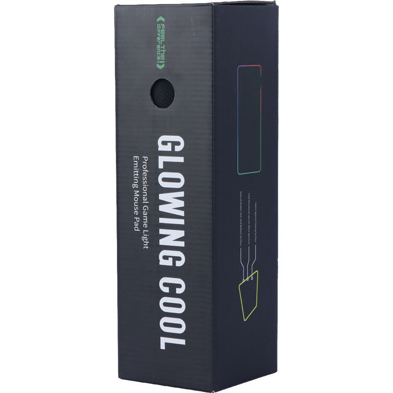 موس پد گیمینگ Glowing Cool سایز 30*70 سانتی متر - 2