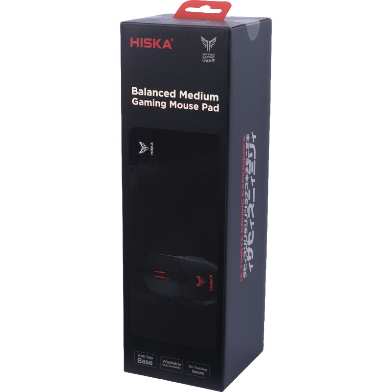 موس پد گیمینگ هیسکا HR-63 سایز 25*35 سانتی متر - 2