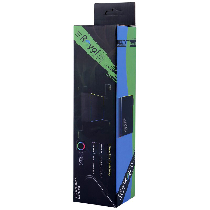 موس پد گیمینگ رویال RPG-128 سایز 35*25 سانتی متر - 2