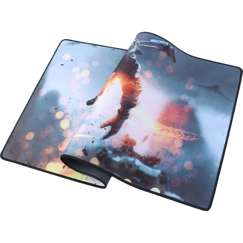 موس پد گیمینگ طرح Battlefield پی نت سایز 40*80 سانتی متر - 2