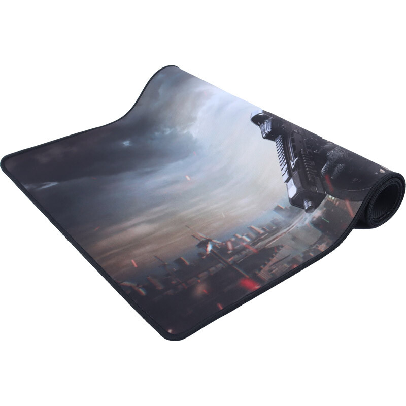 موس پد گیمینگ طرح Battlegrounds پی نت سایز 40*80 سانتی متر کد 3 - 2