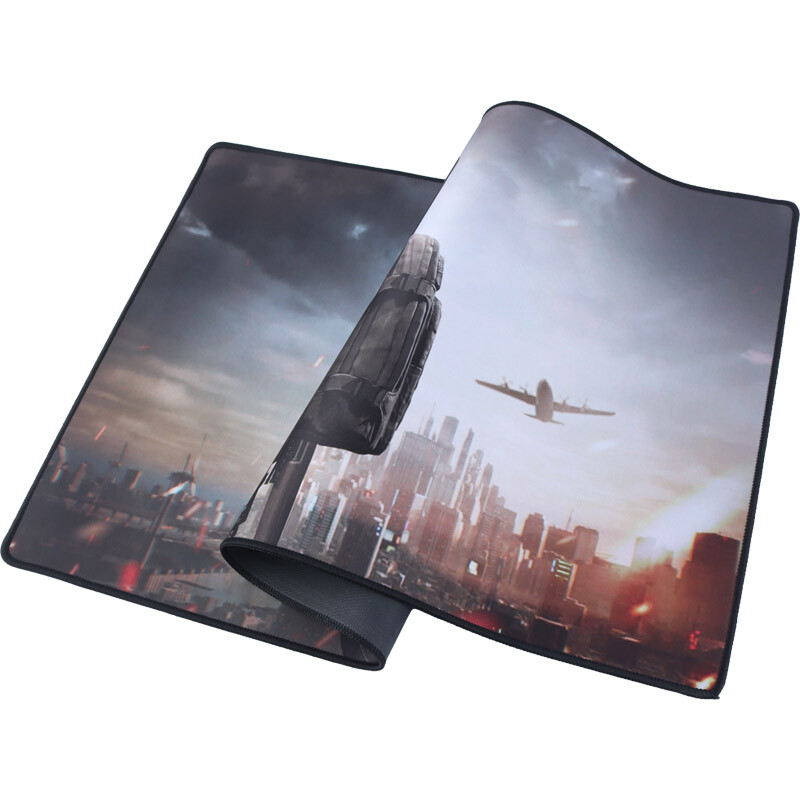 موس پد گیمینگ طرح Battlegrounds پی نت سایز 40*80 سانتی متر کد 3 - 4