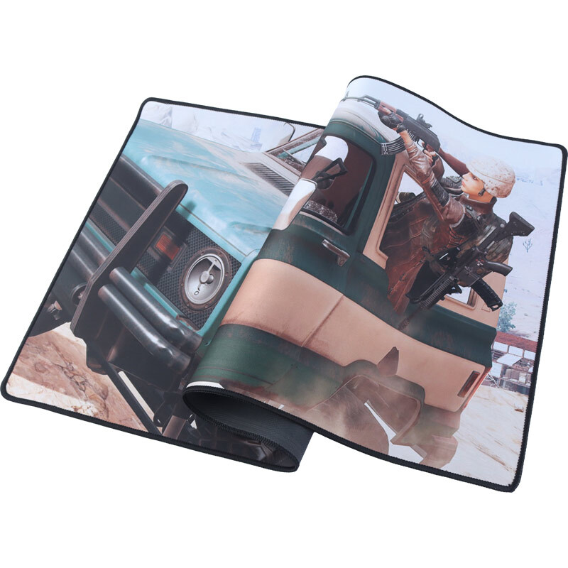 موس پد گیمینگ طرح Battlegrounds پی نت سایز 40*80 سانتی متر کد 5 - 3