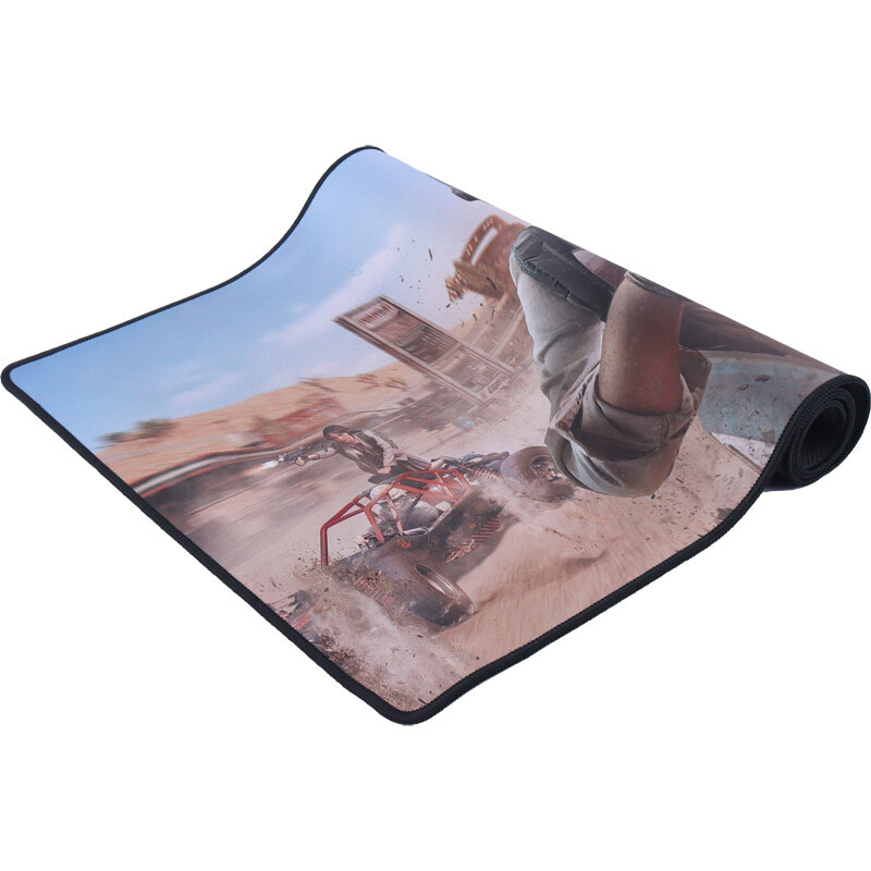 موس پد گیمینگ طرح Battlegrounds پی نت سایز 40*80 سانتی متر کد 6 - 2
