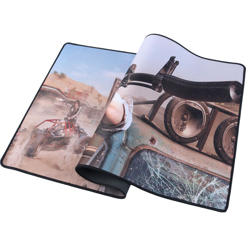 موس پد گیمینگ طرح Battlegrounds پی نت سایز 40*80 سانتی متر کد 6 - 3