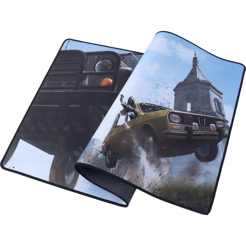 موس پد گیمینگ طرح Battlegrounds پی نت سایز 40*80 سانتی متر کد 7 - 2