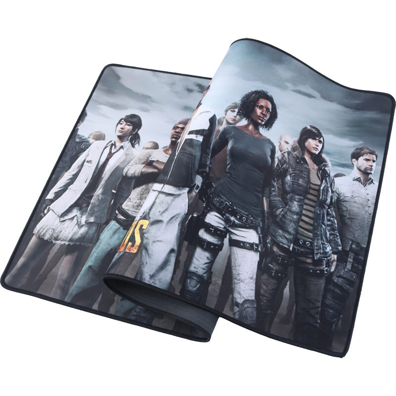 موس پد گیمینگ طرح Battlegrounds پی نت سایز 40*80 سانتی متر کد 8 - 2