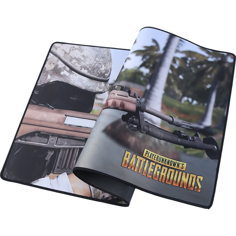 موس پد گیمینگ طرح Battlegrounds سایز 40*80 سانتی متر - 4