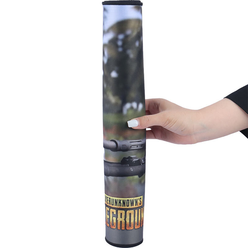 موس پد گیمینگ طرح Battlegrounds سایز 40*80 سانتی متر - 7