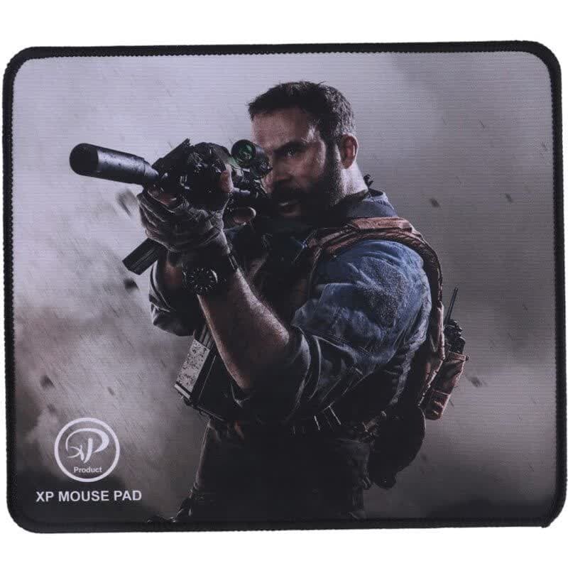 موس پد گیمینگ طرح دار ایکس پی پروداکت XP-X4 سایز 24*27 سانتی متر