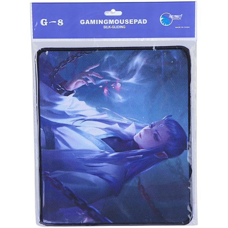 موس پد گیمینگ طرح دار G-8 سایز 26*22 سانتی متر