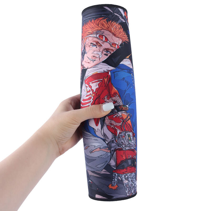 موس پد گیمینگ طرح فانتزی سایز 30*80 سانتی متر - 7