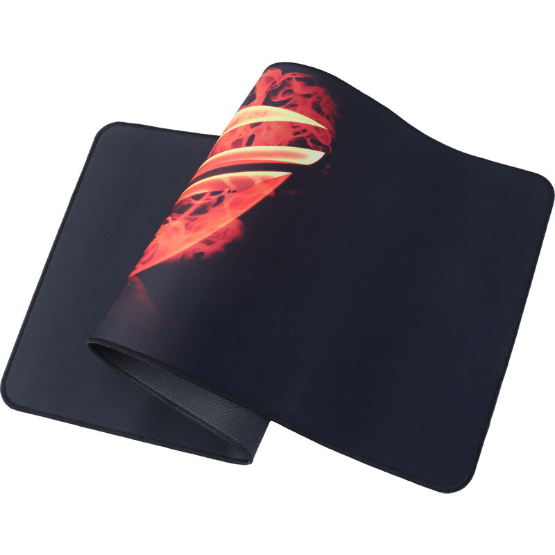 موس پد گیمینگ طرح ROG آتشین سایز 30*80 سانتی متر - 4