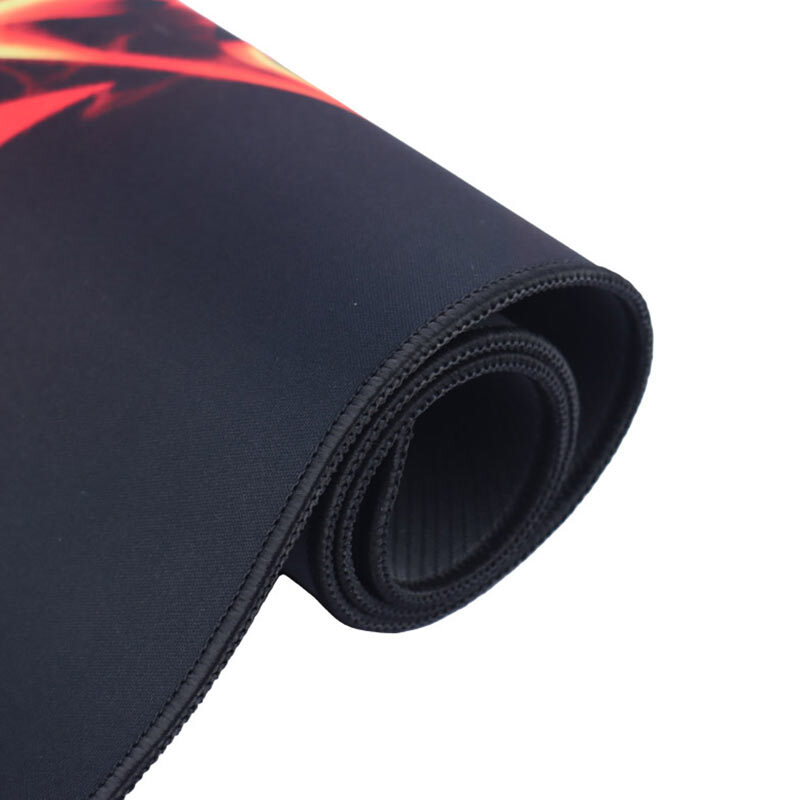 موس پد گیمینگ طرح ROG آتشین سایز 30*80 سانتی متر - 5