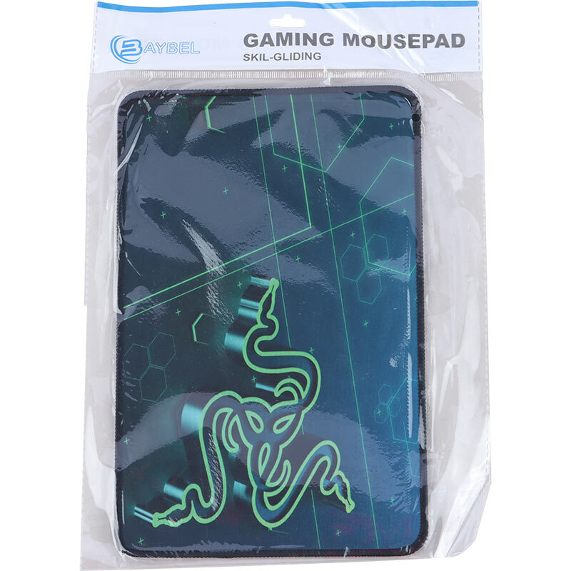 موس پد گیمینگ طرح ریزر بایبل سایز 31*20 سانتی متر - 2