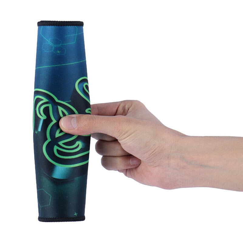 موس پد گیمینگ طرح ریزر بایبل سایز 31*20 سانتی متر - 7
