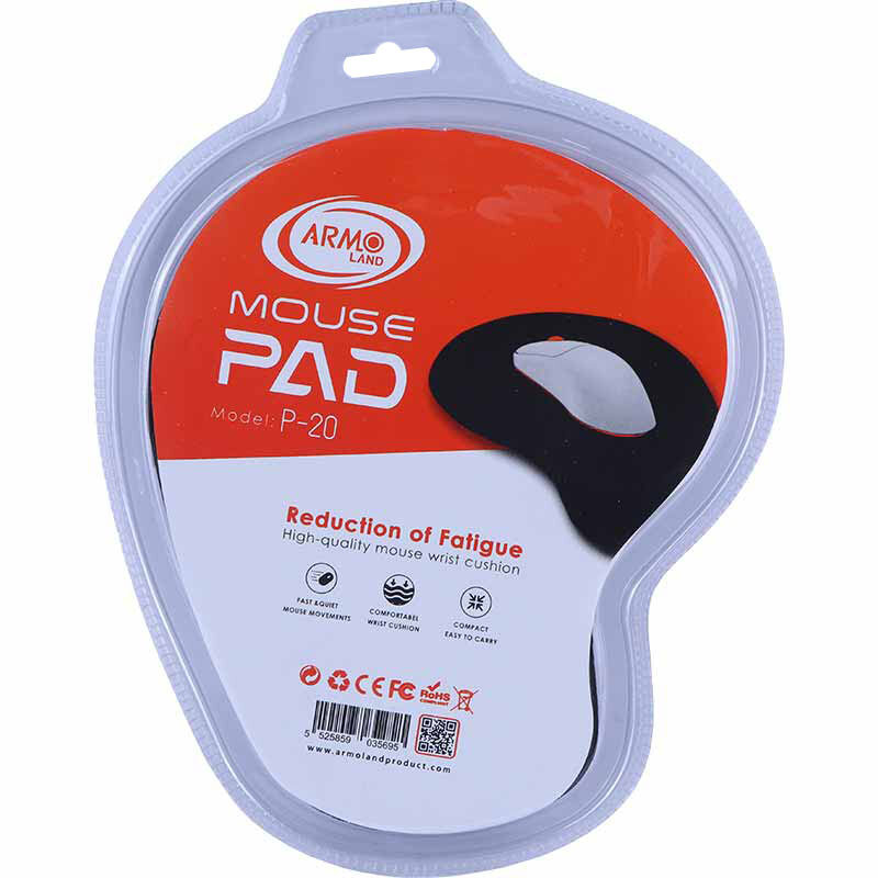 موس پد طبی آرمو P-20 سایز 23*19 سانتی متر - 2