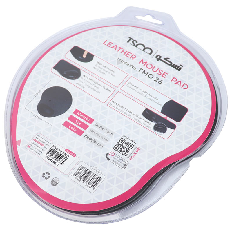 موس پد طبی تسکو TMO 26 سایز 21*25 سانتی متر - 4