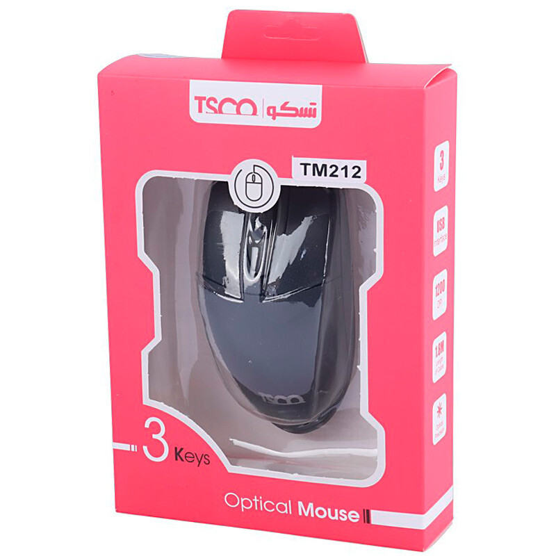 موس تسکو TM-212 - 6