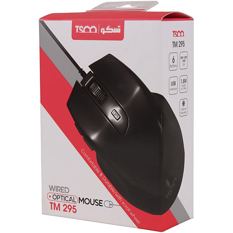 موس تسکو TM-295 - 2