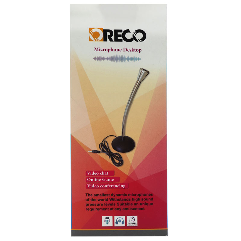 میکروفن رومیزی Oreco فلزی - 2