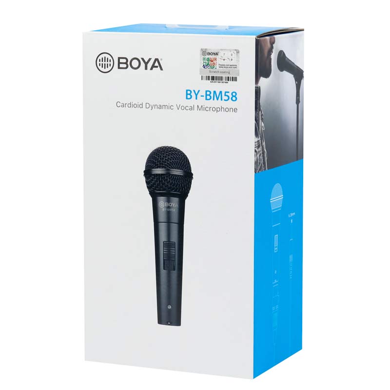 میکروفون Boya BY-BM58 - 2