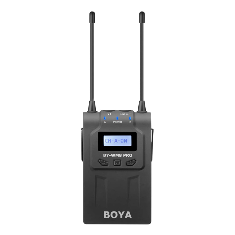 میکروفون بی سیم Boya RX8 Pro - 5