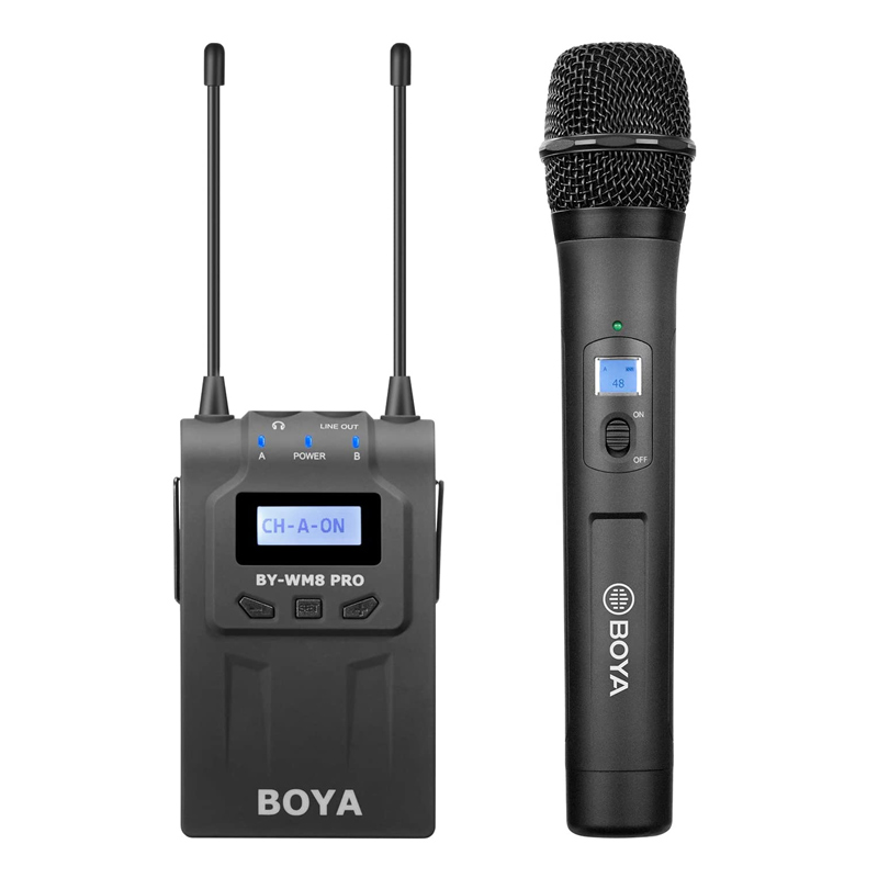 میکروفون بی سیم Boya RX8 Pro - 6