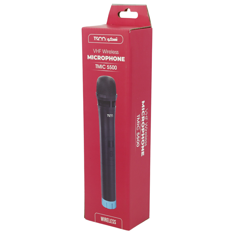 میکروفون بی سیم TSCO TMIC-5500 - 2