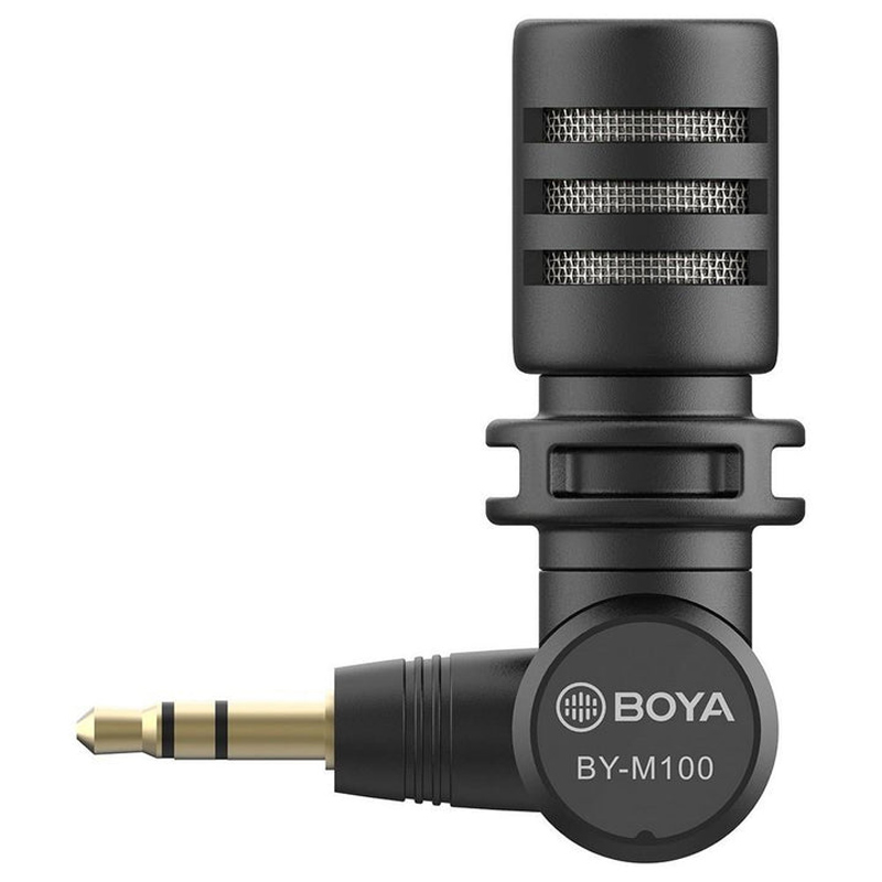 میکروفون کندانسور Boya BY-M100 TRS 3.5mm