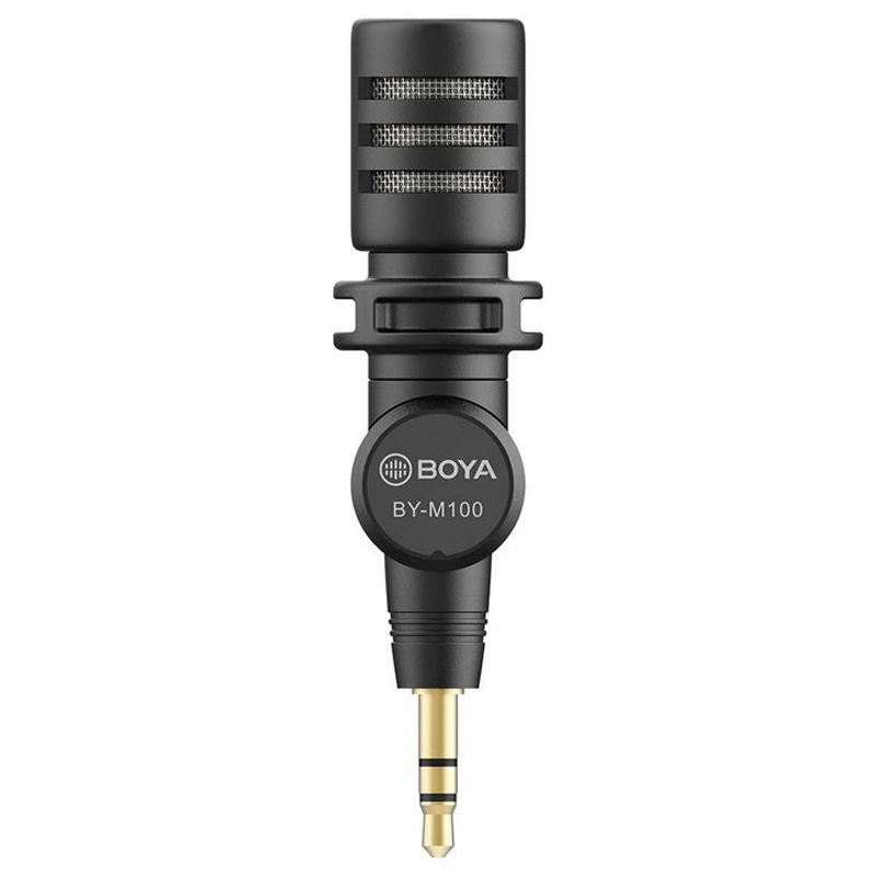 میکروفون کندانسور Boya BY-M100 TRS 3.5mm - 4