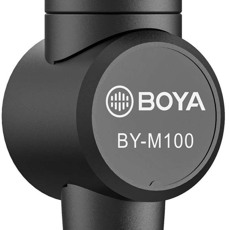 میکروفون کندانسور Boya BY-M100 TRS 3.5mm - 7