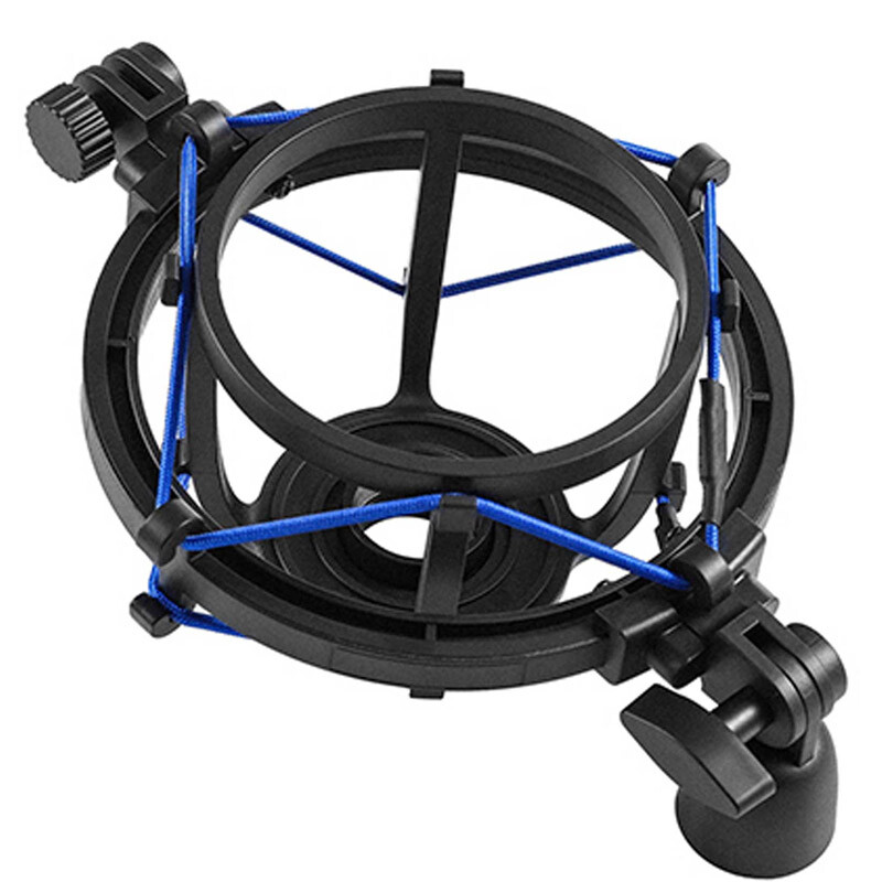 میکروفون کندانسور Boya BY-M1000 PRO + پاپ فیلتر - 6