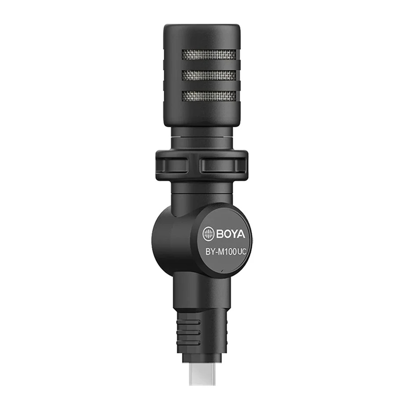 میکروفون کندانسور Boya BY-M100UC Type-C - 2
