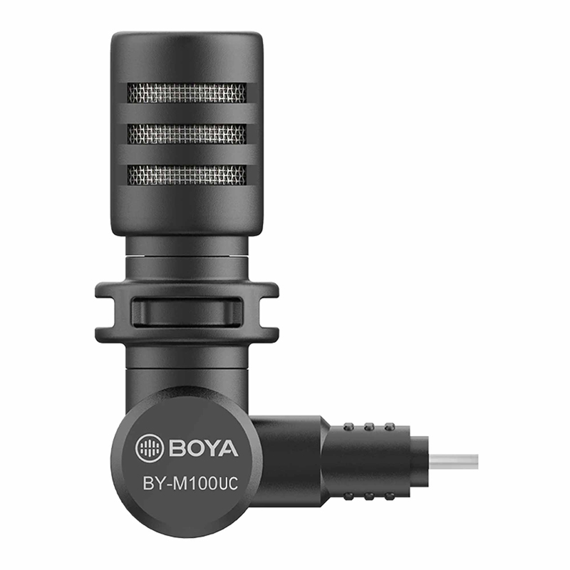 میکروفون کندانسور Boya BY-M100UC Type-C - 4