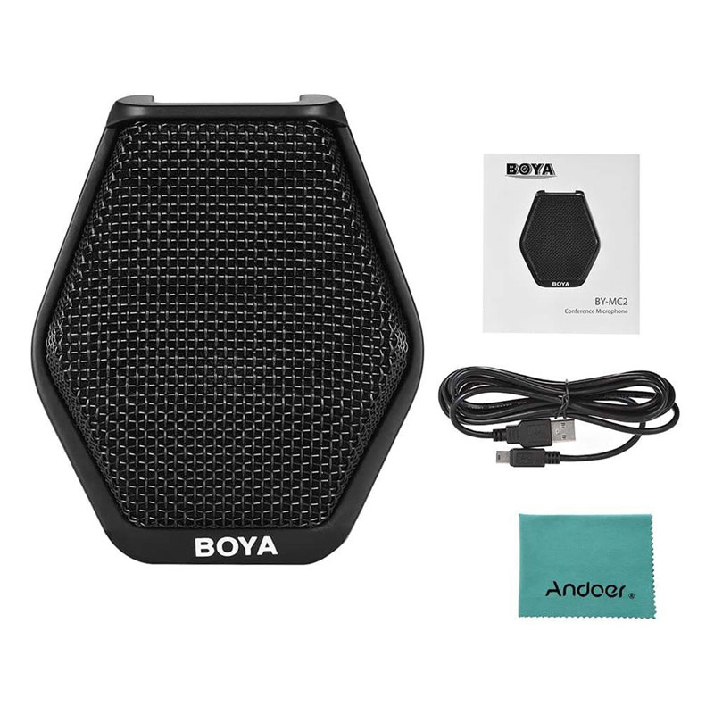 میکروفون کندانسور Boya BY-MC2 - 7