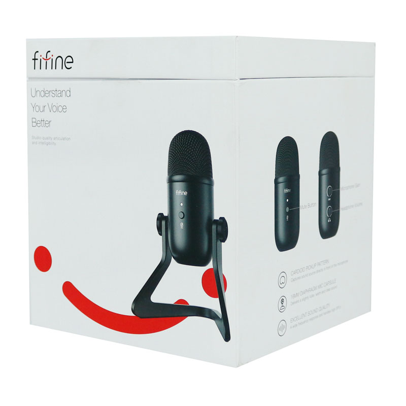 میکروفون کندانسور Fifine K678 - 2