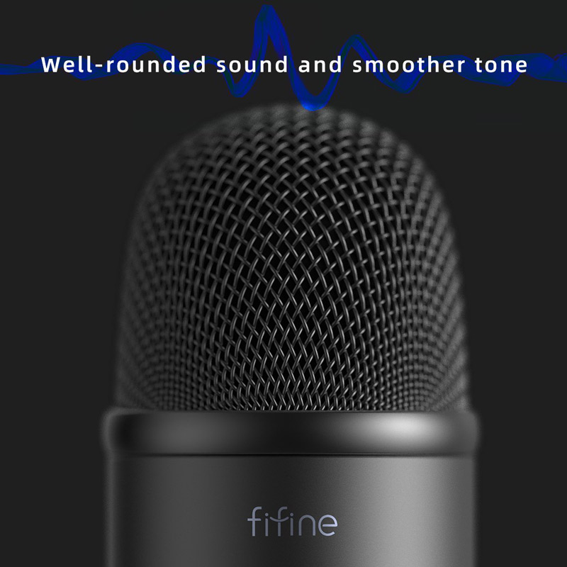 میکروفون کندانسور Fifine K678 - 8