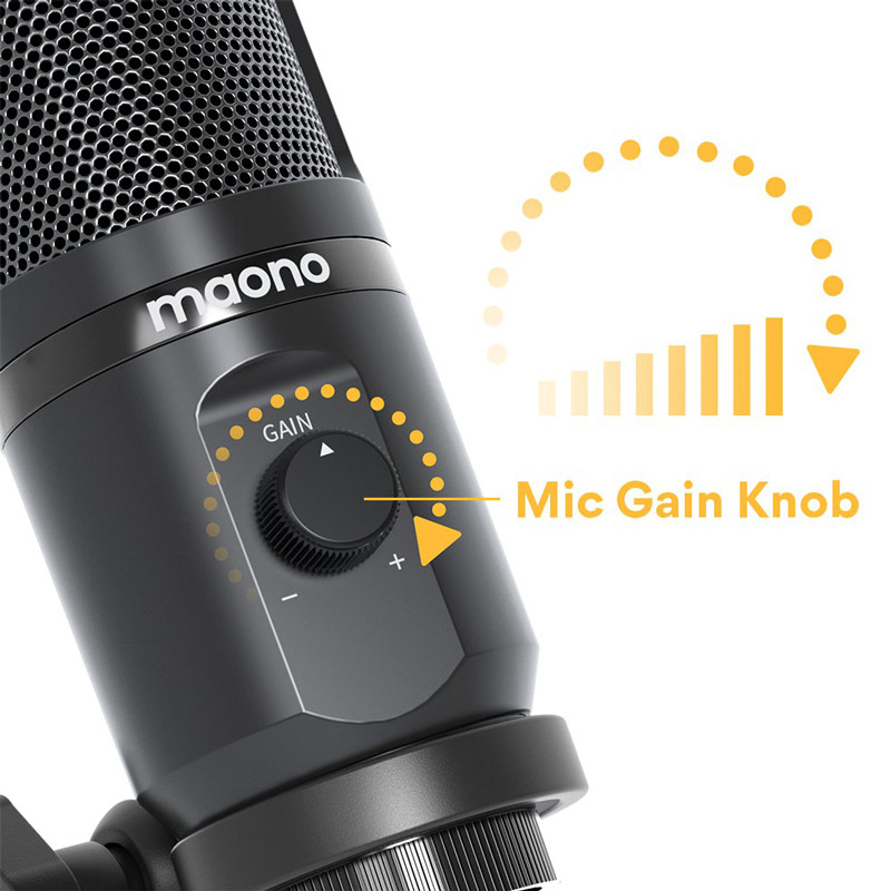 میکروفون کندانسور Maono AU-PM461TR - 4