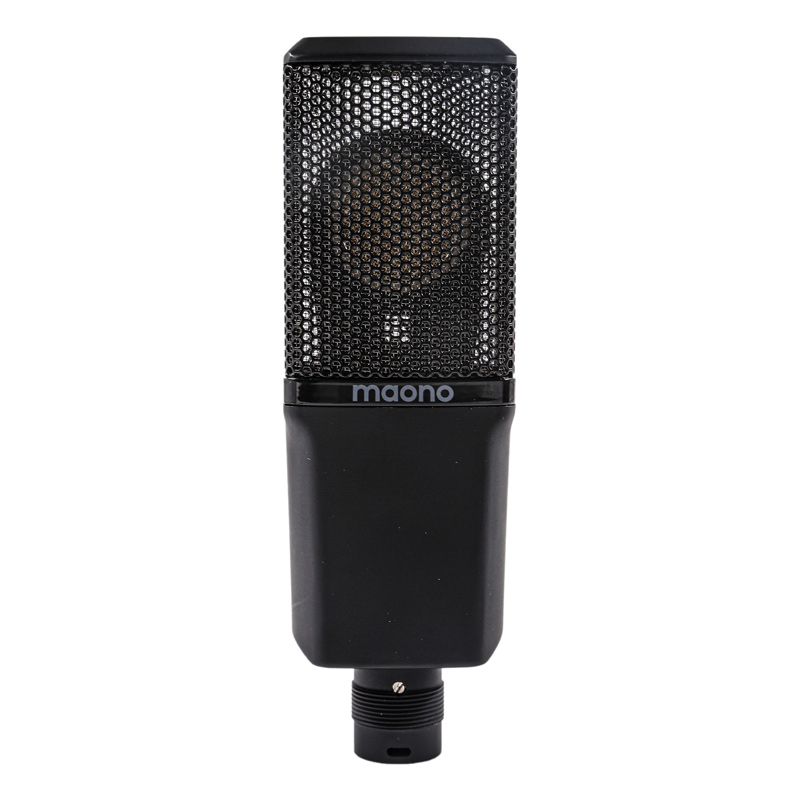 میکروفون کندانسور Maono AU-PM500 + پاپ فیلتر - 5