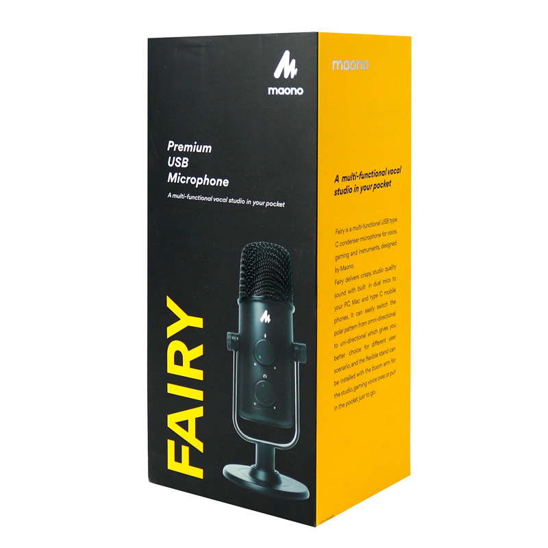 میکروفون کندانسور Maono Fairy AU-903 - 2