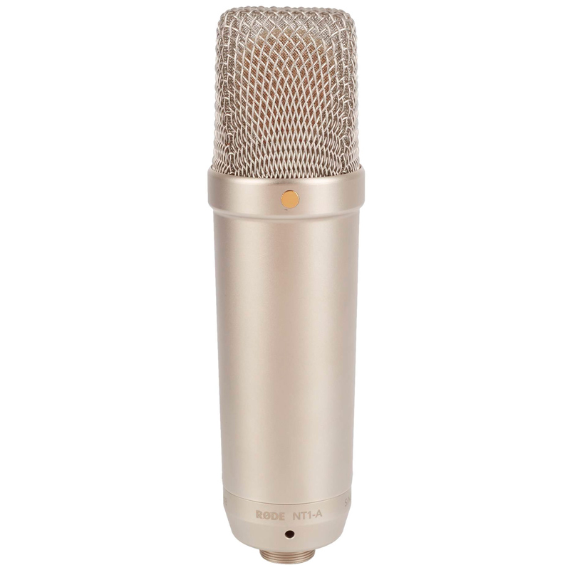 میکروفون کندانسور Rode NT1-A + پاپ فیلتر - 3