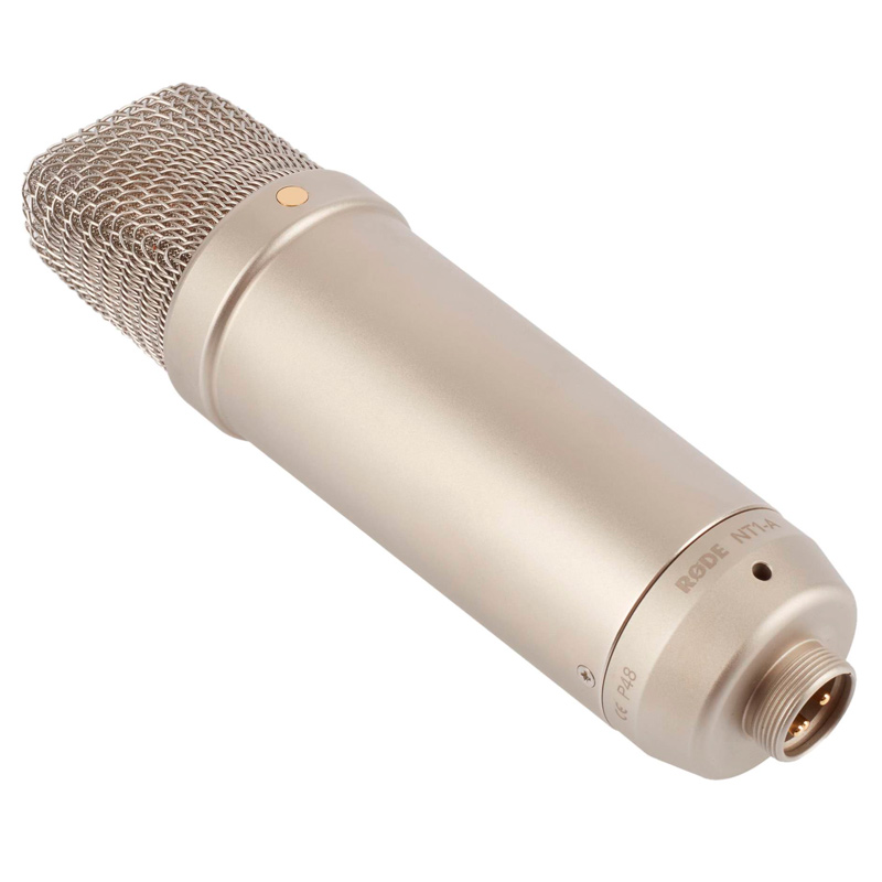 میکروفون کندانسور Rode NT1-A + پاپ فیلتر - 4