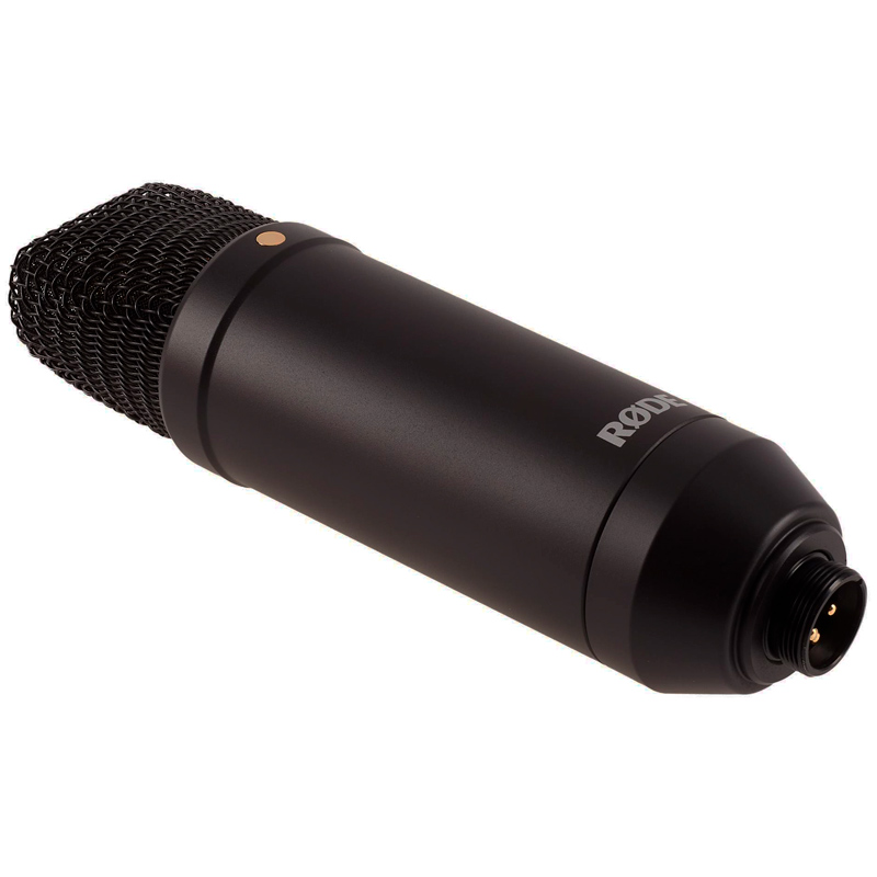 میکروفون کندانسور Rode NT1 + پاپ فیلتر - 3